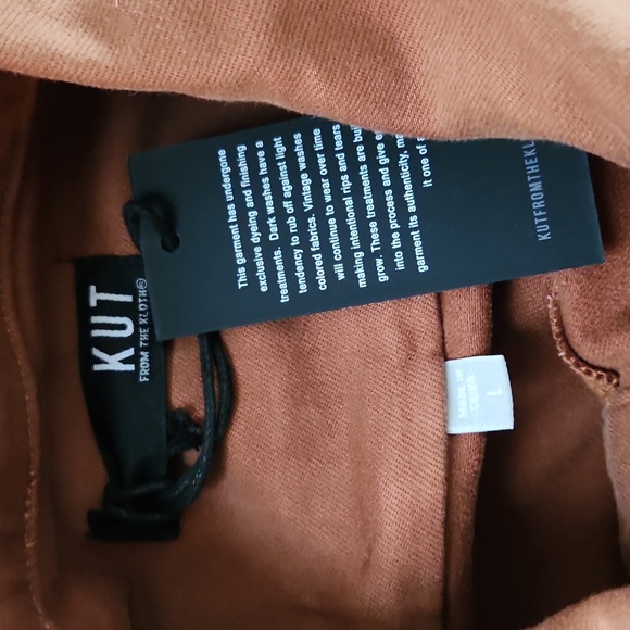 KUT From The Kloth Kara Jacket Frayed Hem - Picture 10 of 12